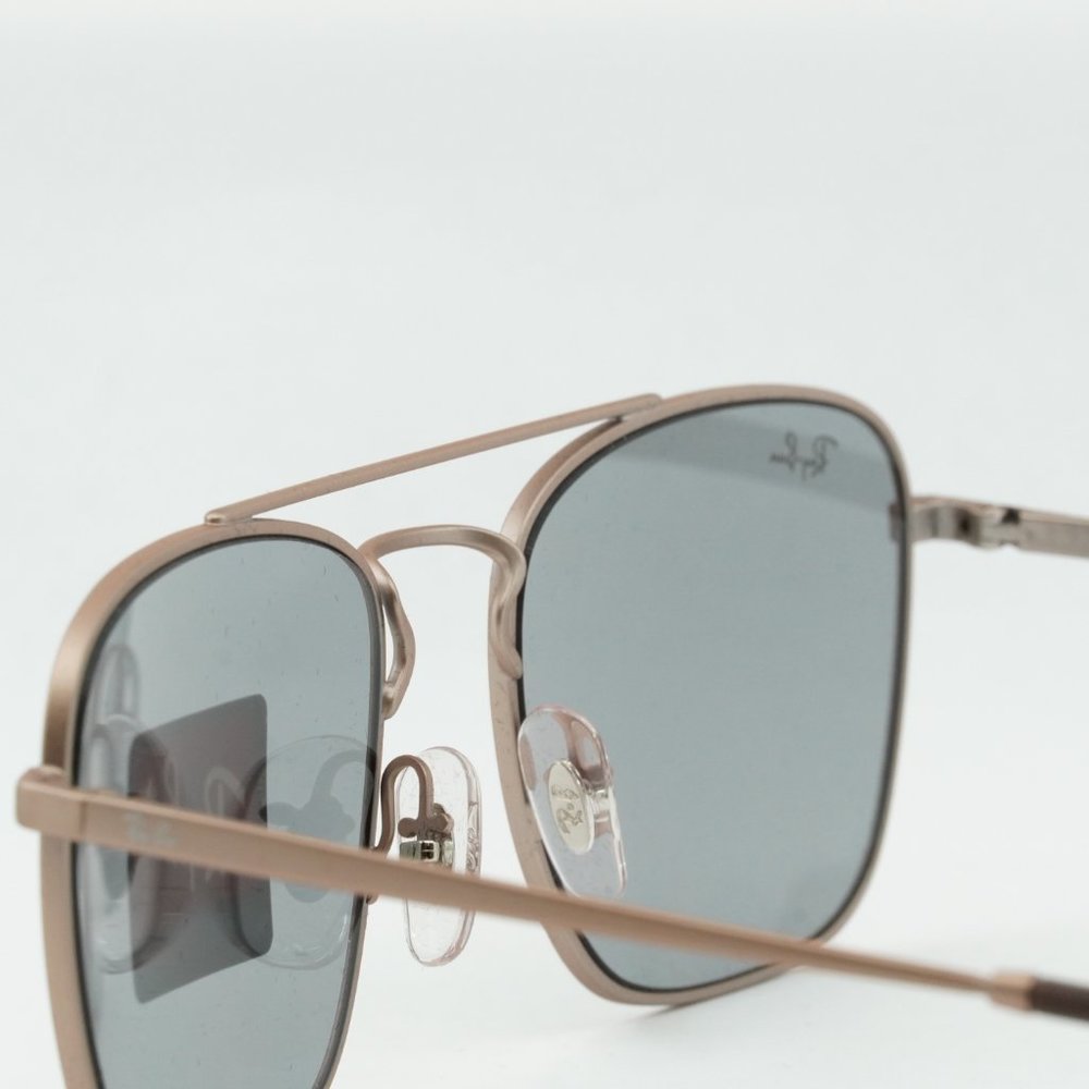 💯 NEW RAY-BAN RB3588 9146/1 BRONZE GREY MENS SUNGLASSES - Picture 5 of 12